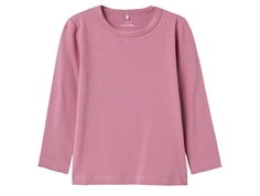 Name It mauve orchid top